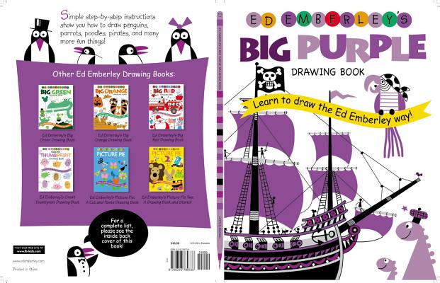 Ed Emberley’s Big Purple Drawing Book