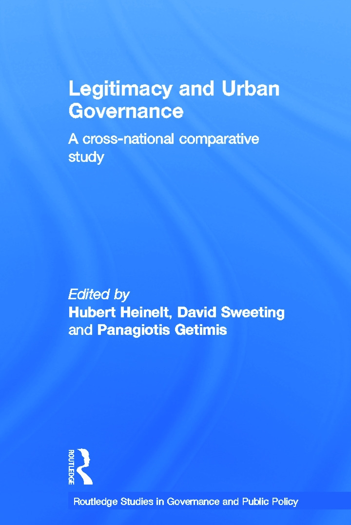 Legitimacy And Urban Governance: A Cross-national Comparative Study