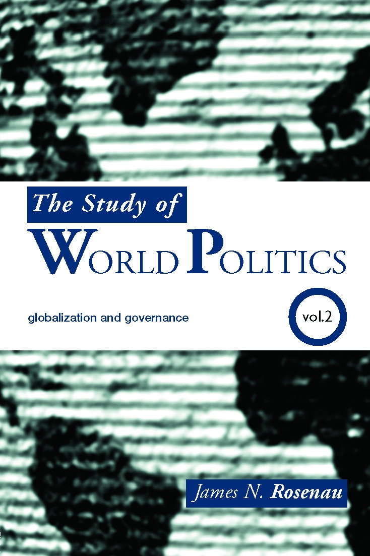 The Study of World Politics: Globalization and Governance