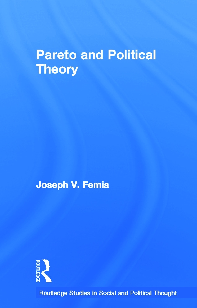 Pareto And Political Theory