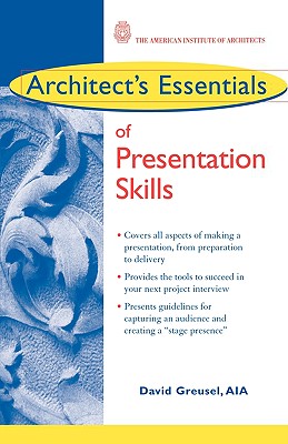 Architect’s Essentials of Presentation Skills