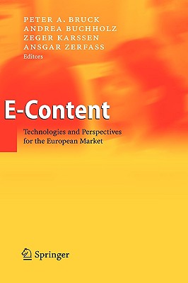 E-Content: Technologies And Perspectives for the European Market