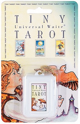 Tiny Tarot Universal Waite Key Chain