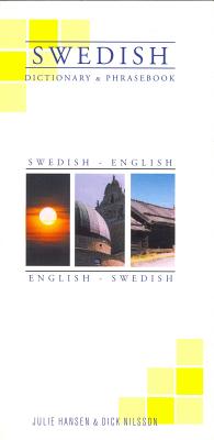 Swedish-English English/Swedish Dictionary and Phrasebook