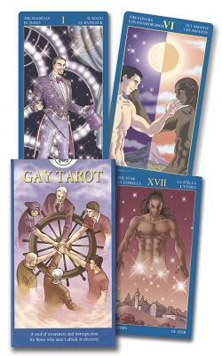 Gay Tarot/Tarot Gay: 78 Tarot Cards with Instructions/78 Cartas De Tarot Con Instrucciones