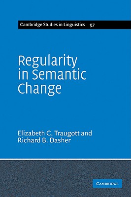 Regularity In Semantic Change