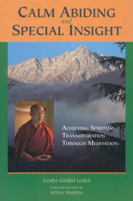Calm Abiding & Special Insight: Achieving Spiritual Transformation Through Meditation