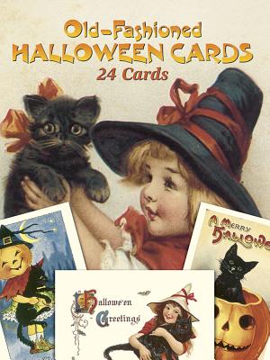 Old-Fashioned Halloween Postcards