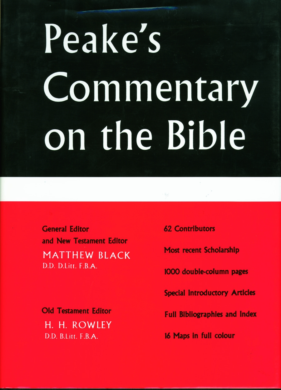 Peake’s Commentary on the Bible