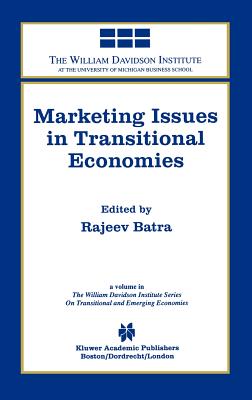 Marketing Issues in Transitional Economics