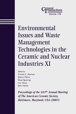 Environmental Issues And Waste Management Technologies XI