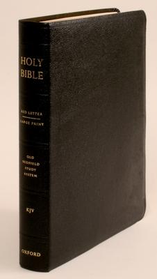 The Old Scofield Study Bible: King James Version, Black Genuine Leather