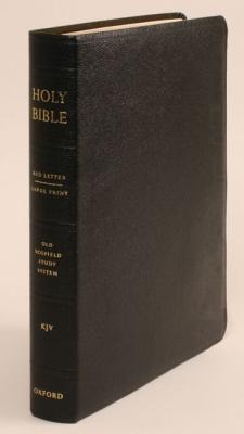 The Old Scofield Study Bible: King James Version, Black Genuine Leather Indexed