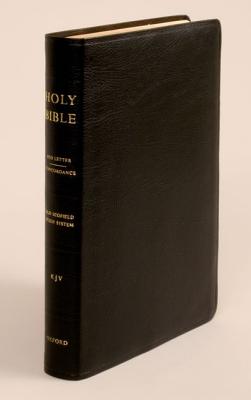 The Old Scofield Study Bible: King James Version, Black Genuine Leather, Standard Edition