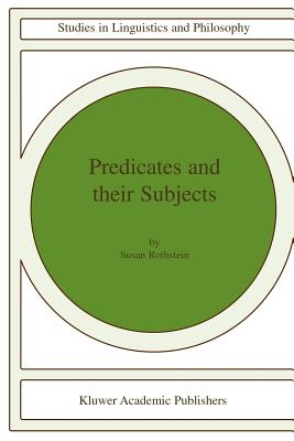 Predicates And Their Subjects