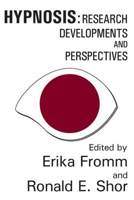 Hypnosis: Research Developments And Perspectives
