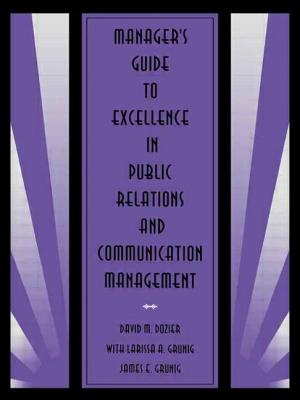 Manager’s Guide Excellence PR