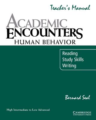 Academic Encounters: Reading, Study Skills, and Writing