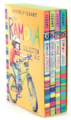 The Ramona Collection, Volume 2: Ramona and Her Mother; Ramona Quimby, Age 8; Ramona Forever; Ramona’s World