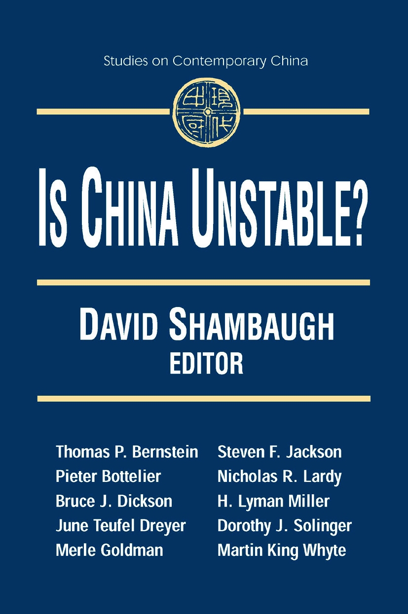 Is China Unstable: Assessing the Factors