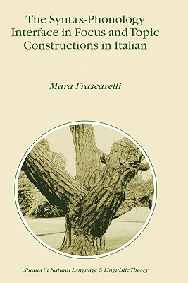 The Syntax-Phonology Interface in Focus and Topic Constructions in Italian