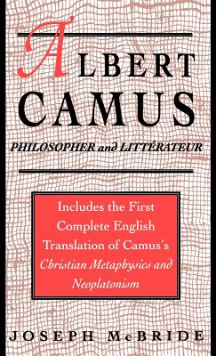 Albert Camus: Philosopher and Litterateur