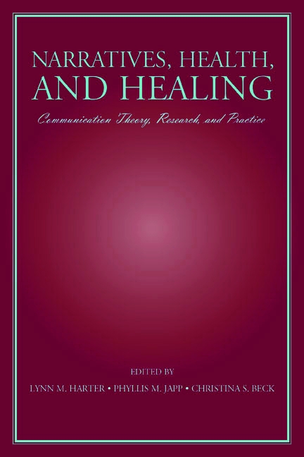 Narratives, Health, And Healing: Communication Theory, Research, And Practice