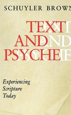 Text and Psyche: Experiencing Scripture Today
