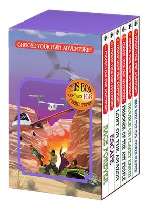 6-Book Box Set, No. 2 Choose Your Own Adventure Classic 7-12: : Box Set Containing: Race Forever Escape Lost on the Amazon Prisoner of the Ant People