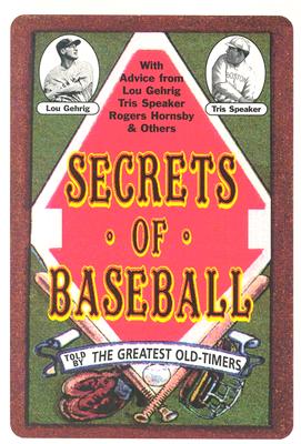 Secrets of Baseball Told by Big League Players