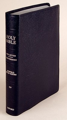 The Holy Bible: The Scofield Study Bible, King James Version, Navy Bonded Leather, Classic Edition