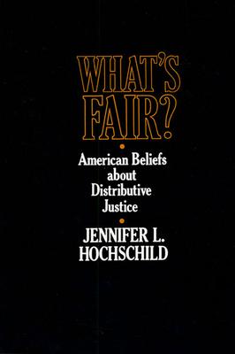 What’s Fair: American Beliefs about Distributive Justice