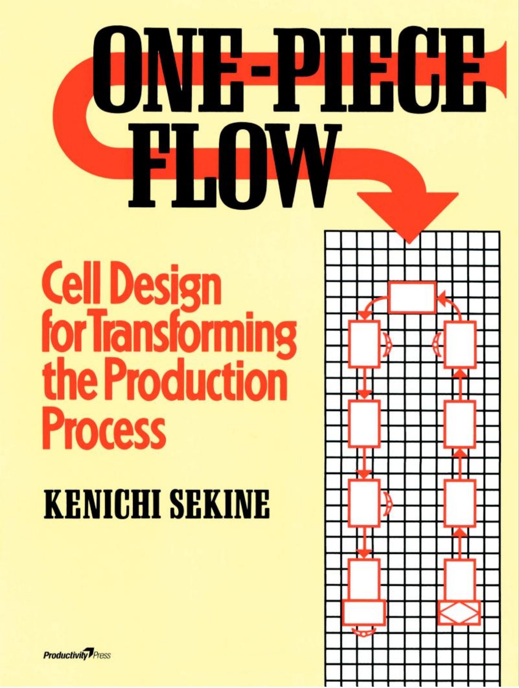 One-Piece Flow: Cell Design for Transforming the Production Process
