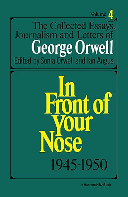 In Front of Your Nose: Collected Essays