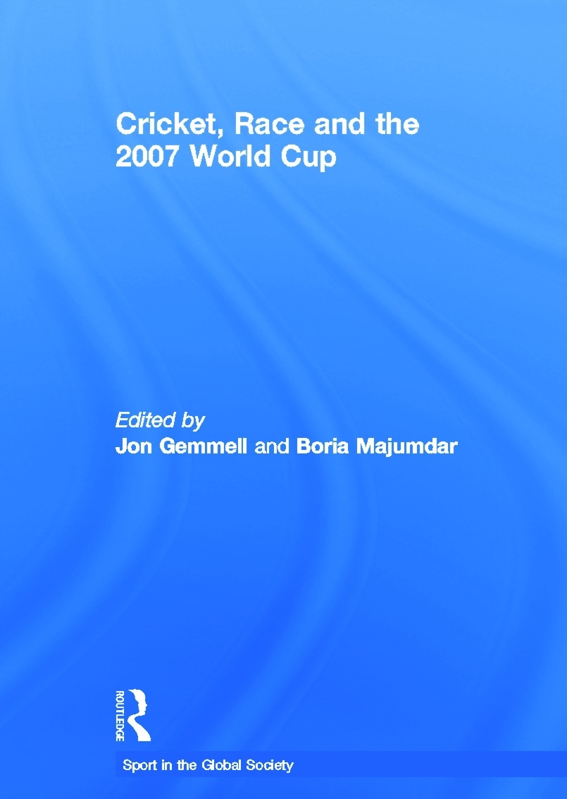 Cricket, Race And the 2007 World Cup