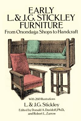 Early L. & J.G. Stickley Furniture: From Onondaga Shops to Handcraft
