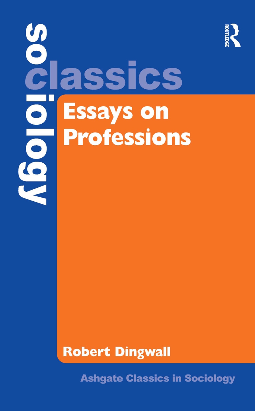 Essays on Professions