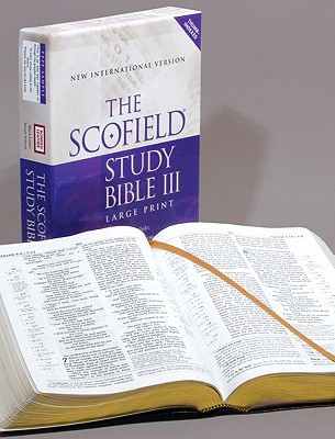 Scofield Study Bible III: New International Version, Burgandy Bonded Leather