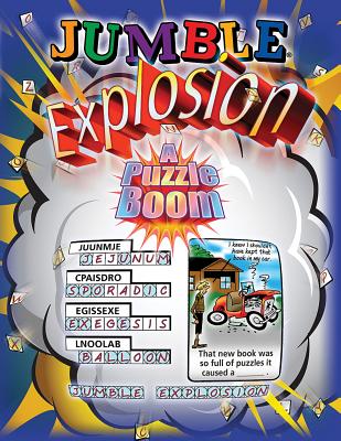 Jumble Explosion: A Puzzle Boom!