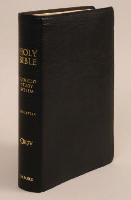 The Scofield Study Bible III: New King James Version, Black Genuine Leather