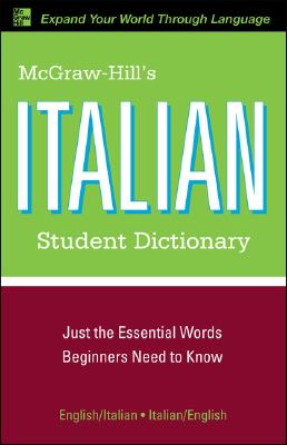 Mcgraw-hill’s Italian Student Dictionary