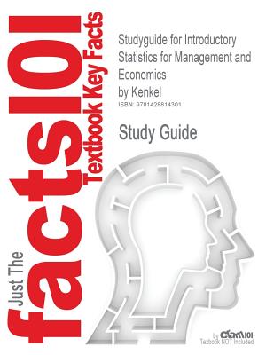 Introductory Statistics for Management and Economics