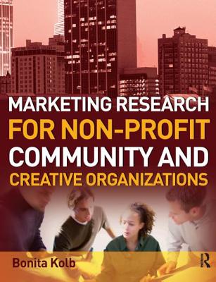 Marketing Research for Non-Profit Community Creative Organizations