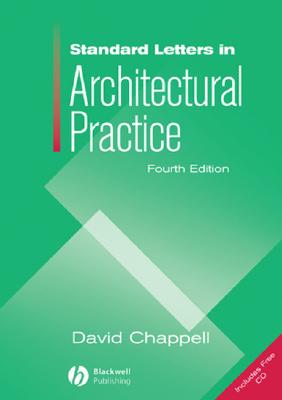Standard Letters in Architectu [With CDROM]