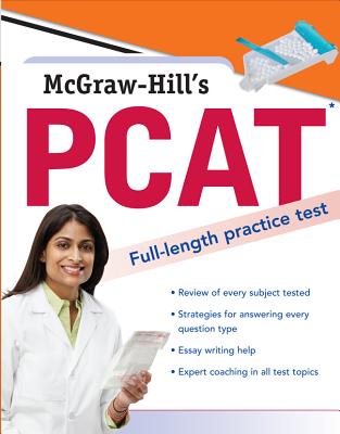 McGraw-Hill’s PCAT: Pharmacy College Admission Test
