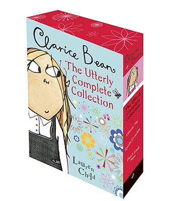 Clarice Bean: The Utterly Complete Collection: Don’t Look Know, Spells Trouble, Utterly Me, Clarice Bean
