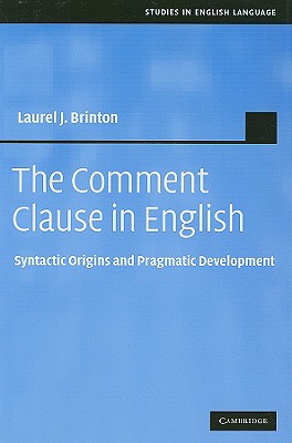 The Comment Clause in English