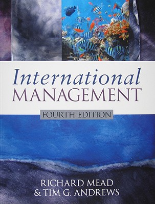 International Management: Culture and Beyond
