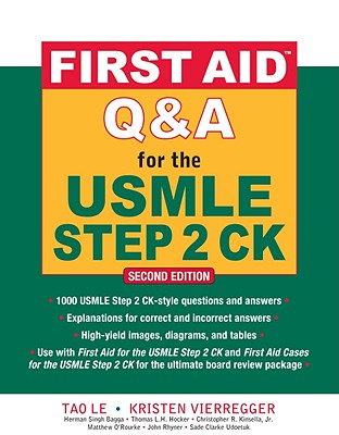 First Aid Q & A for the USMLE Step 2 CK
