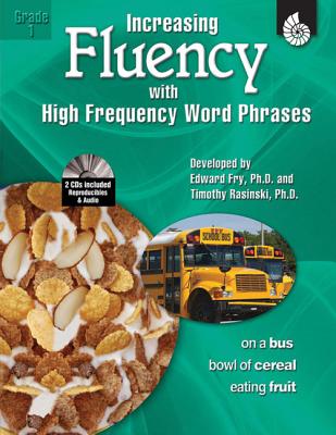 Increasing Fluency with High Frequency Word Phrases Grade 1 (Grade 1) [With 2 CDROMs]